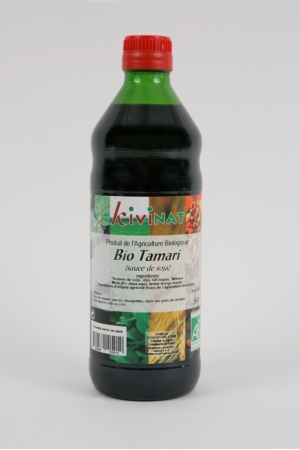 Sauce au Soja et au Riz Produits Bio Tamari  AB 