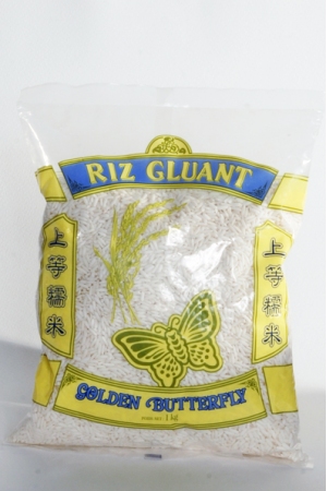 Riz Gluant de Qualité Supèrieure