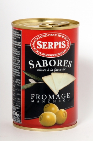 Olives Vertes Farcies au Fromage Manchego