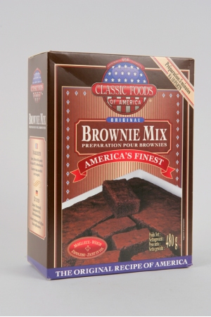 Préparation pour Brownies