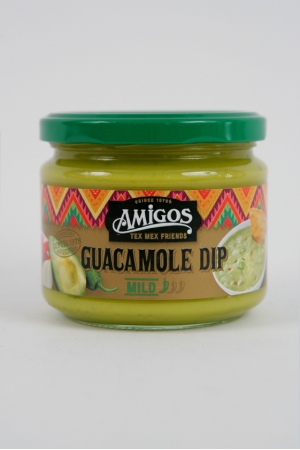 Guacamole Moyennement Épicé