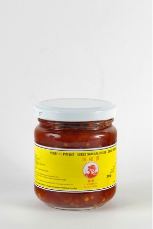 Purée de Piment Sambal Oelek