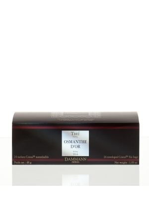 Thé Oolong Osmanthe d'Or