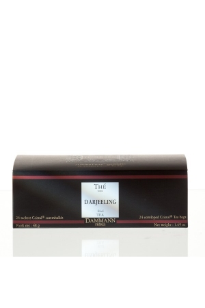 Thé Dammann Noir Darjeeling