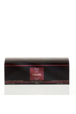 Thé Noir Parfumé Caramel