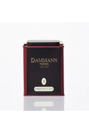 Thé Dammann Noir Darjeeling N°8 O.P.