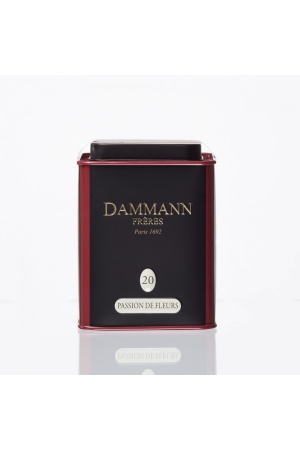 Thé Dammann Blanc Parfumé Passion de fleurs N°20