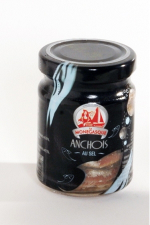 Anchois au Sel