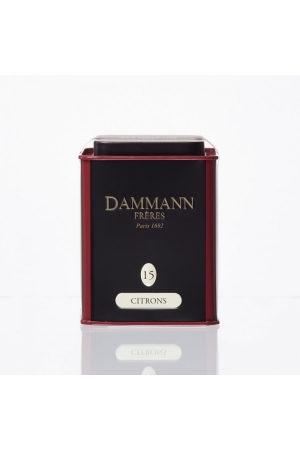 Thé Noir Parfumé Citron N°15