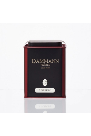 ThÃ© Dammann Noir ParfumÃ© 7 Parfums NÂ°17