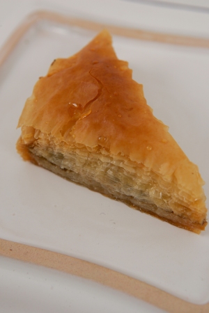 Baklava Arménien aux Pistaches