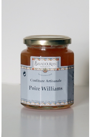 Confiture de Poire Williams 