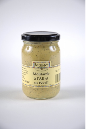 Moutarde à l'Ail et au Persil