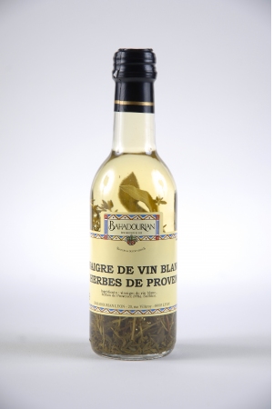 Vinaigre de Vin Blanc aux Herbes de Provence