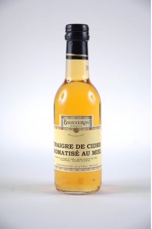 Vinaigre de Cidre Aromatisé au Miel