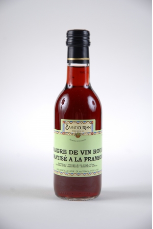 Vinaigre de Vin Rouge Aromatisé à la Framboise