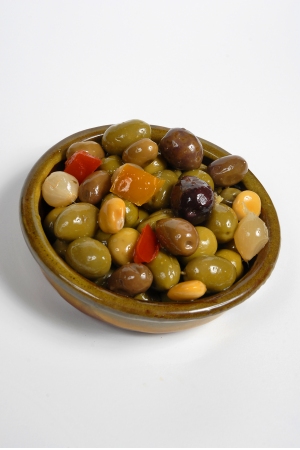 Olives Vertes à la Marocaine