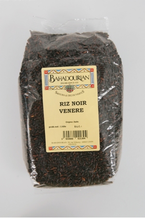Riz Noir Vénéré