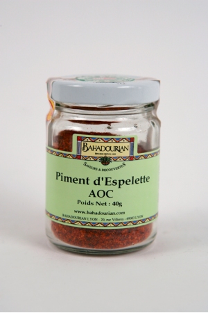 Piment d'Espelette en Poudre A.O.P