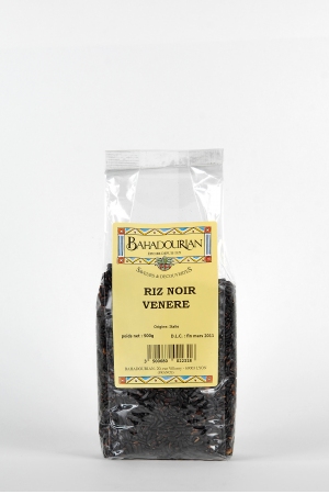 Riz Noir Vénéré