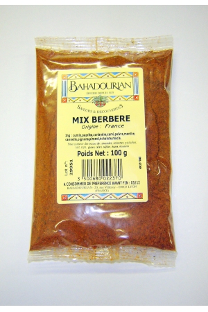 Grossiste Mélange d'épices cajun pot 95g Bédros Ct de 12 pots de 95 gr -  prix en gros