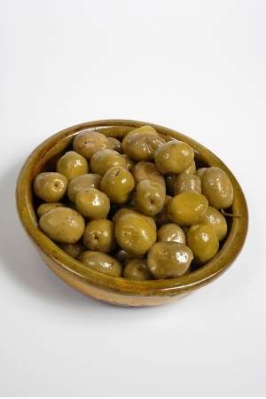 Olives Vertes Sauce Citronnelle