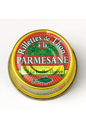 Rillettes de Thon à la Parmesane