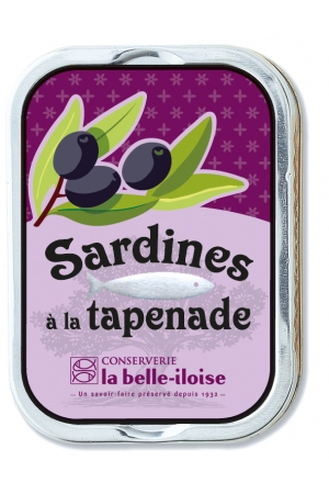 Sardines à la Tapenade