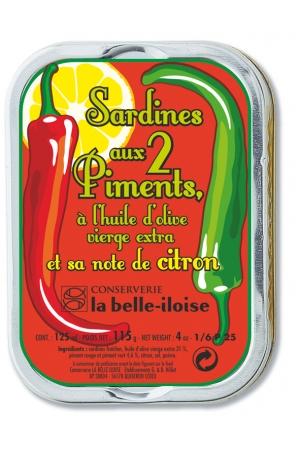 Sardines Aux 2 Piments