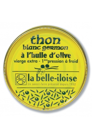 Thon Blanc Germon à l'Huile d'Olive Vierge Extra