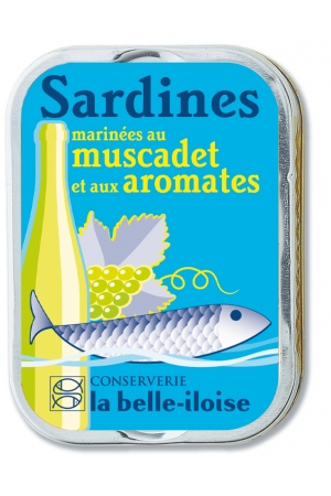 Sardines MarinÃ©es au Muscardet et aux Aromates