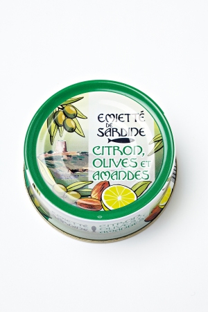 Sardines Émiettées au Citron Olives & Amandes