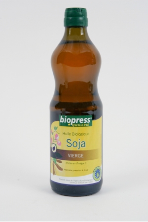 Huile Biologique de Soja