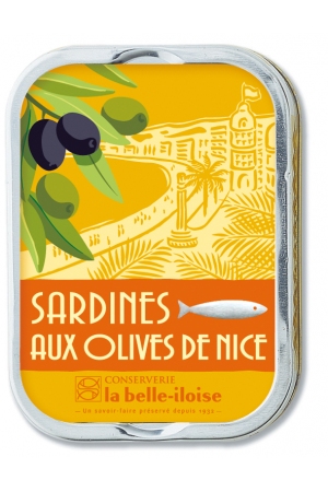 Sardines aux Olives de Nice