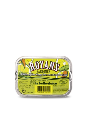 Sardines Royans à la Sauce Ravigote