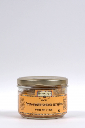 Terrine Méditerranéenne aux Épices Produit Halal