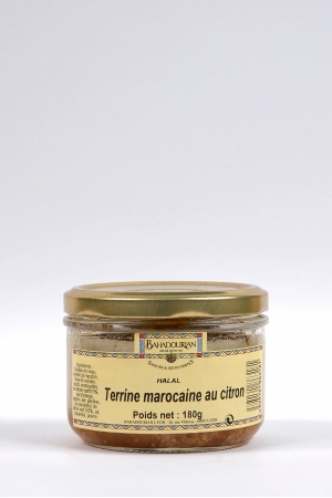 Pâté Marocain au Citron Produit Halal