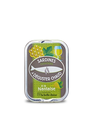 Sardines Cuisinées à la Nantaise