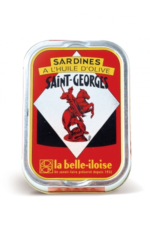 Sardines Saint Georges Ã  l'Huile d'Olive