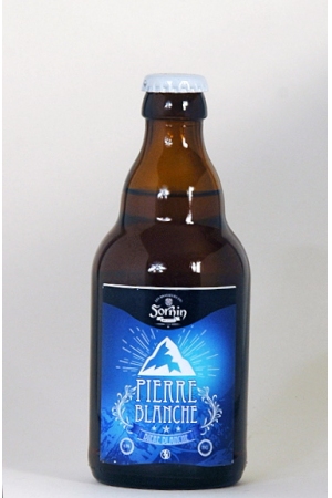 Bière Blanche  Artisanale Pierre Blanche