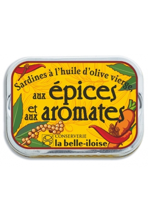 Sardines Aux Epices & Aromates