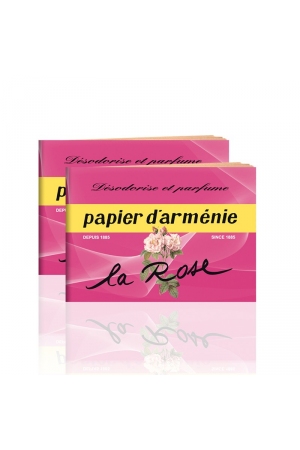 Papier d'Arménie à La Rose