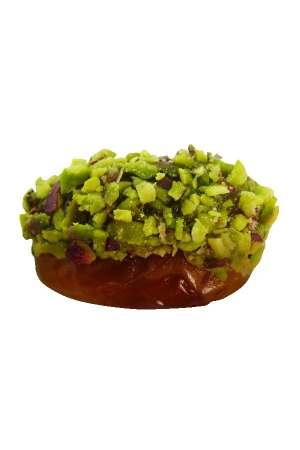 Pâtisserie Orientale Datte Fourrée aux Pistaches