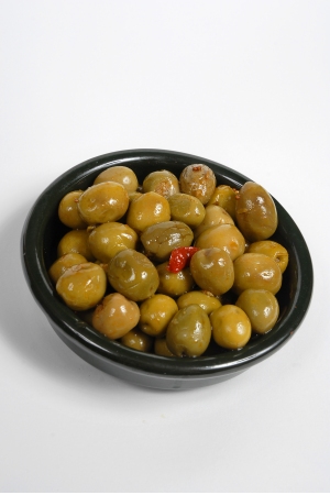 Olives Vertes à la Tunisienne 