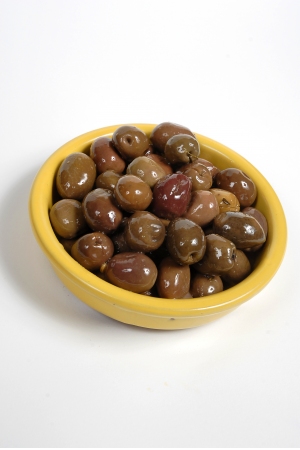 Olives Vertes à l'Escabèche