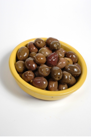 Olives Vertes à l'Escabèche 