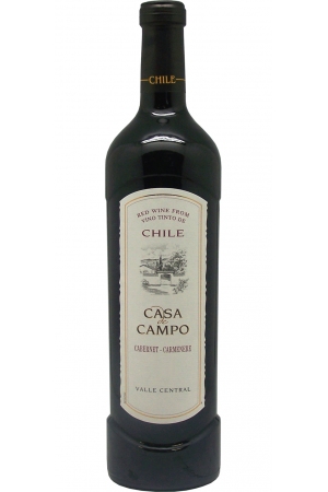 Vin Cabernet Sauvignon Casa de Campo Rouge de Chili