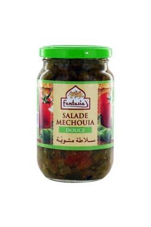 Salade Méchouia Douce