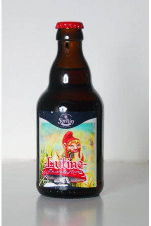 Bière Artisanale Cuivrée Lutine