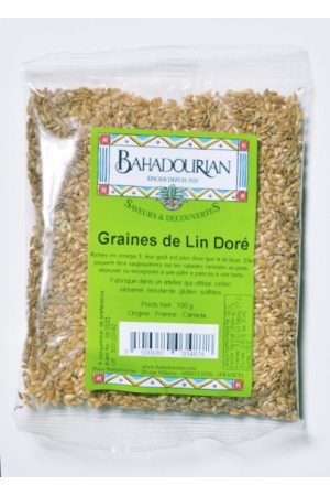 Graines de Lin Doré